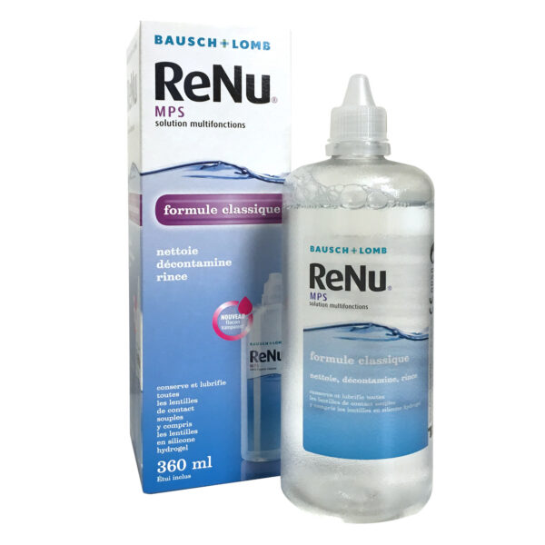 10929AP RENU 360 ML MPS/SENSITIVE