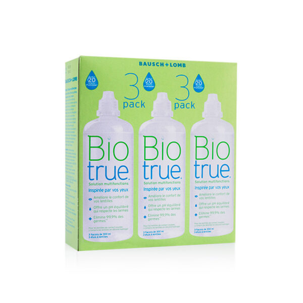 13013AP BIOTRUE PACKECO3 3*300ML