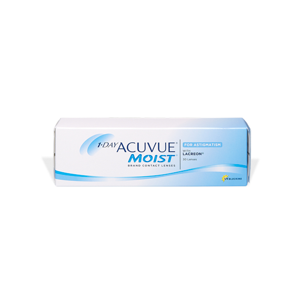 1-Day ACUVUE Moist for Astigmatism (30) 1-Day ACUVUE Moist for Astigmatism (30)