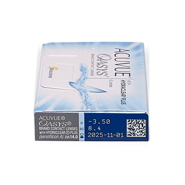 ACUVUE Oasys (6) ACUVUE Oasys (6)