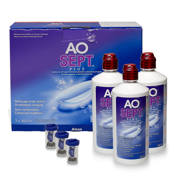 Aosept Plus 3x360ml Aosept Plus 3x360ml