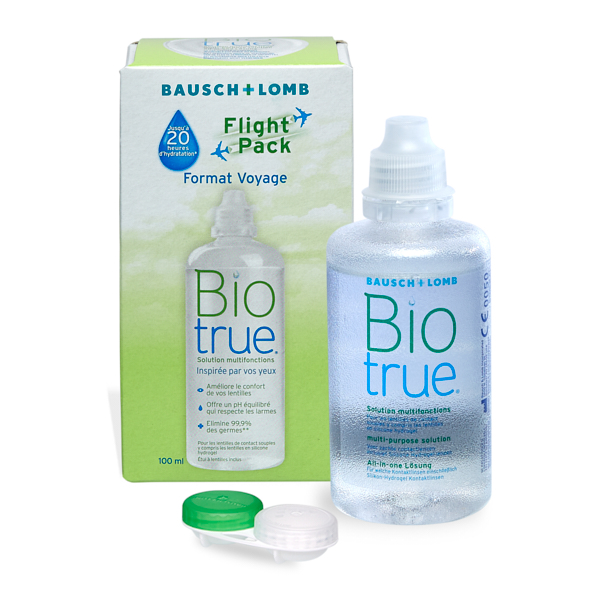 Biotrue Flight Pack 100ml Biotrue Flight Pack 100ml