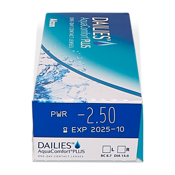 DAILIES AquaComfort Plus (30) DAILIES AquaComfort Plus (30)
