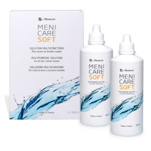 Menicare Soft 2x360ml Menicare Soft 2x360ml