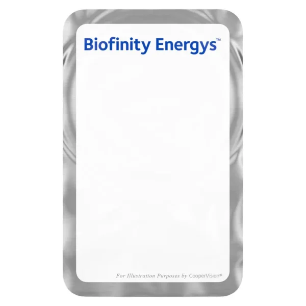 Blister individuel Biofinity Energys Blister individuel Biofinity Energys