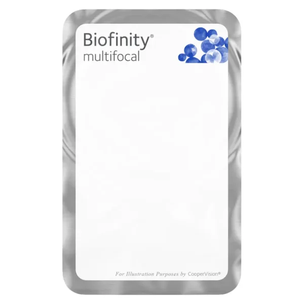 Blister individuel Biofinity Multifocal Blister individuel Biofinity Multifocal