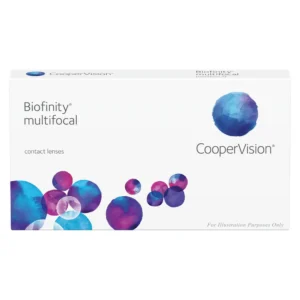 Boîte de 6 lentilles Biofinity Multifocal CooperVision Boîte de 6 lentilles Biofinity Multifocal CooperVision