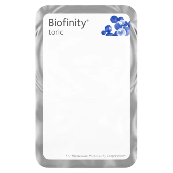 Blister individuel Biofinity Toric Blister individuel Biofinity Toric