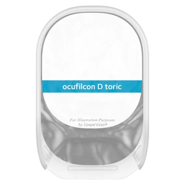 Blister Biomedics Toric CooperVision Blister Biomedics Toric CooperVision