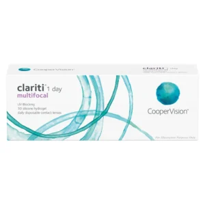 Boîte de 30 lentilles journalières Clariti 1 day Multifocal CooperVision Boîte de 30 lentilles journalières Clariti 1 day Multifocal CooperVision