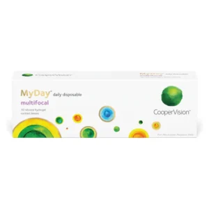 Boîte de 30 lentilles journalières MyDay Multifocal CooperVision Boîte de 30 lentilles journalières MyDay Multifocal CooperVision