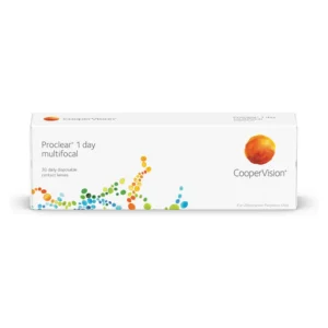 Boîte de 30 lentilles journalières Proclear 1 day Multifocal CooperVision Boîte de 30 lentilles journalières Proclear 1 day Multifocal CooperVision