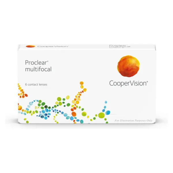 Boîte de 6 lentilles Proclear Multifocal CooperVision Boîte de 6 lentilles Proclear Multifocal CooperVision