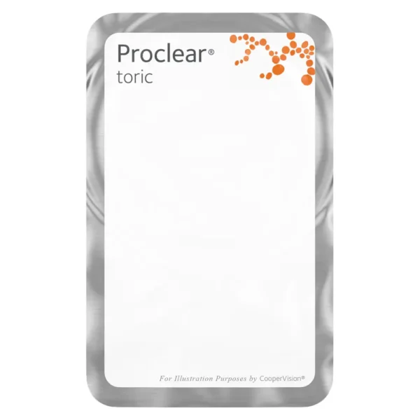 Blister Proclear Toric CooperVision Blister Proclear Toric CooperVision