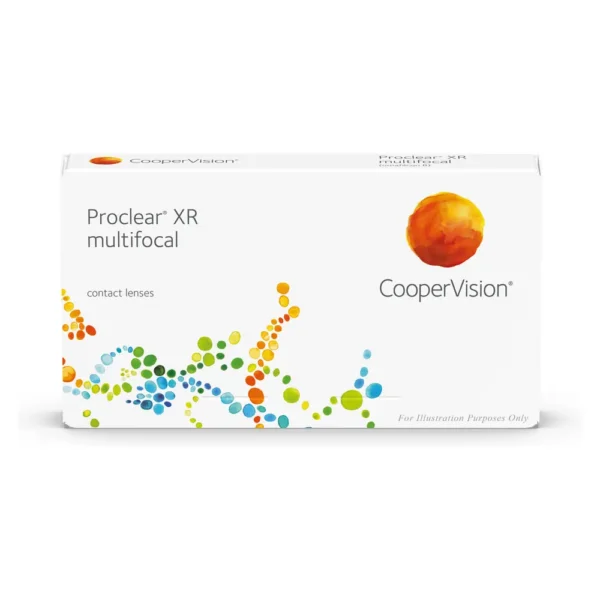 Boîte de 3 lentilles mensuelles Proclear XR Multifocal CooperVision Boîte de 3 lentilles mensuelles Proclear XR Multifocal CooperVision