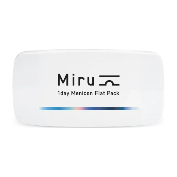 Miru 1day Flat Pack (30) Miru 1day Menicon Flat Pack