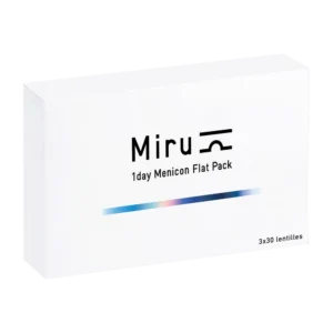 Miru 1day Menicon Flat Pack 90 lentilles