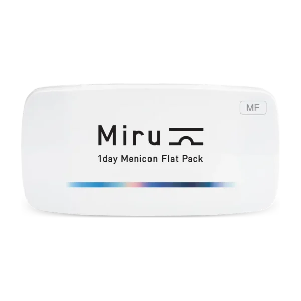 Miru 1day Flat Pack Multifocal (30) Miru 1day Menicon Flat Pack multifocal 30 lentilles