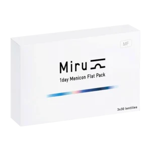 Miru 1day Menicon Flat Pack multifocal 90 lentilles