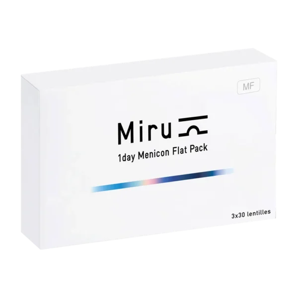 Miru 1day Flat Pack Multifocal (90) Miru 1day Menicon Flat Pack multifocal 90 lentilles