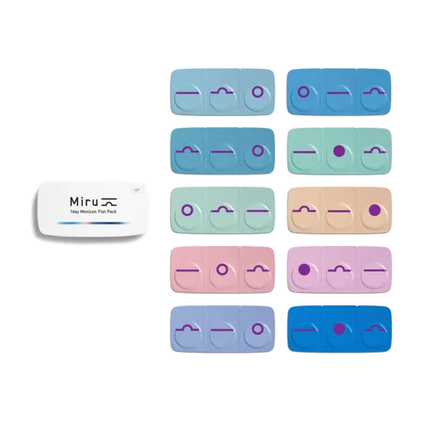 miru-mf30-g2 Miru 1day Flat Pack Multifocal (30)