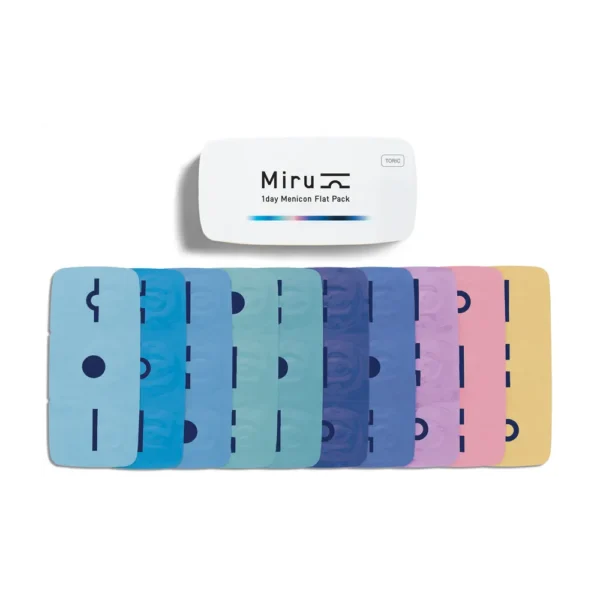 miru-toric30-g2 Miru 1day Flat Pack Toric (30)
