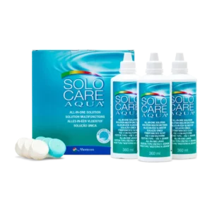 Solocare Aqua solution multifonctions tri pack 3x360ml