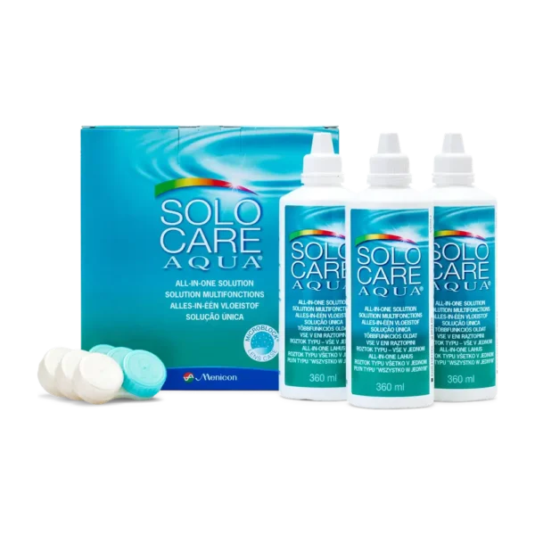 Solocare Aqua solution multifonctions tri pack 3x360ml